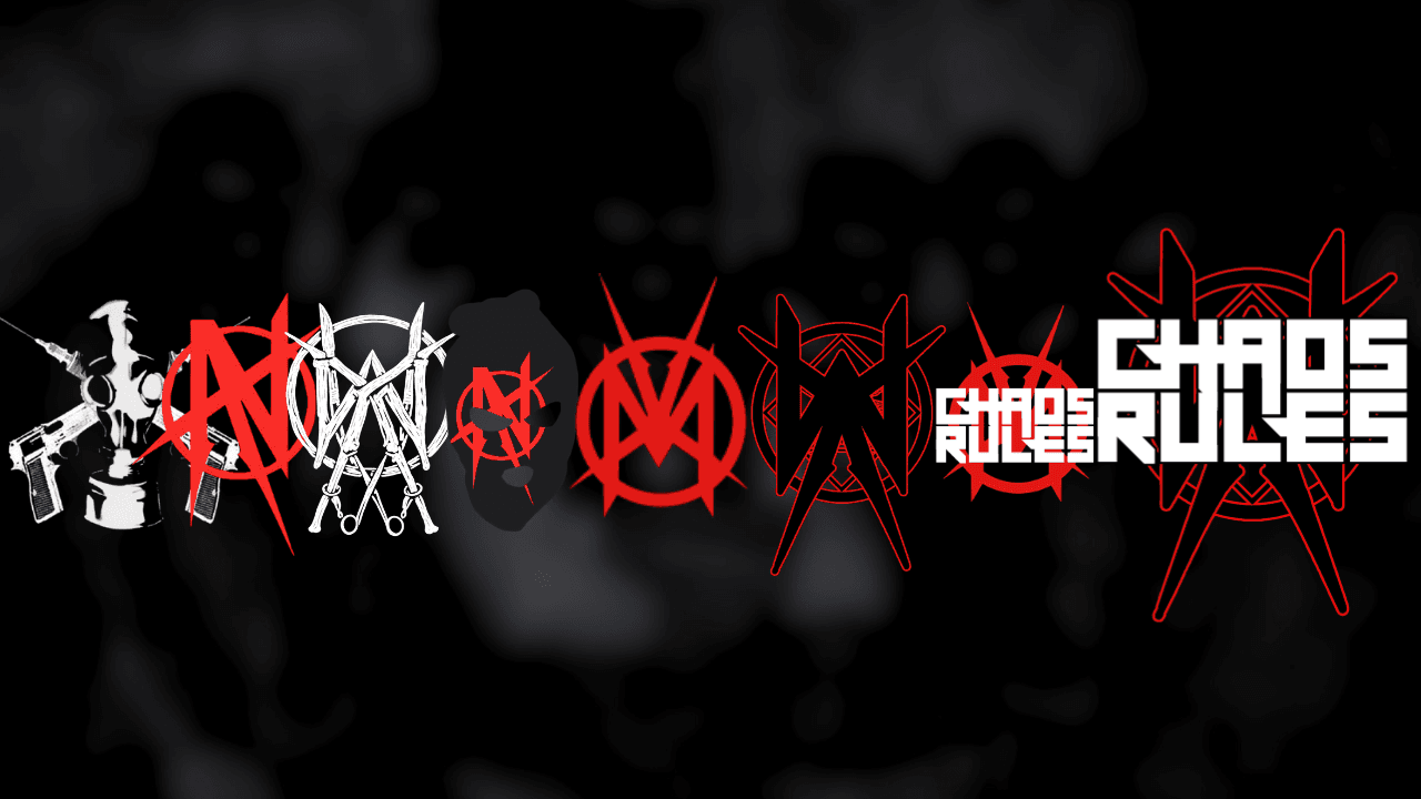 The Evolution of Chaos Rules