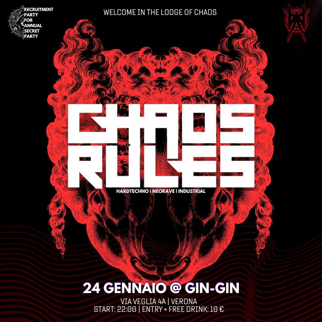 Chaos Rules · 24 Jan, Gin-Gin